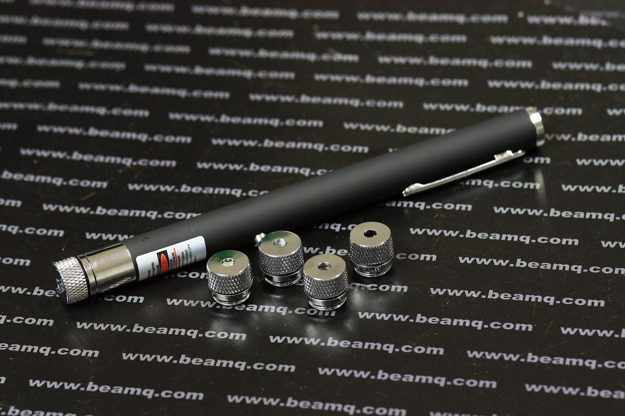 (image for) 100mw Pen Laser Interchangeable Heads - Click Image to Close